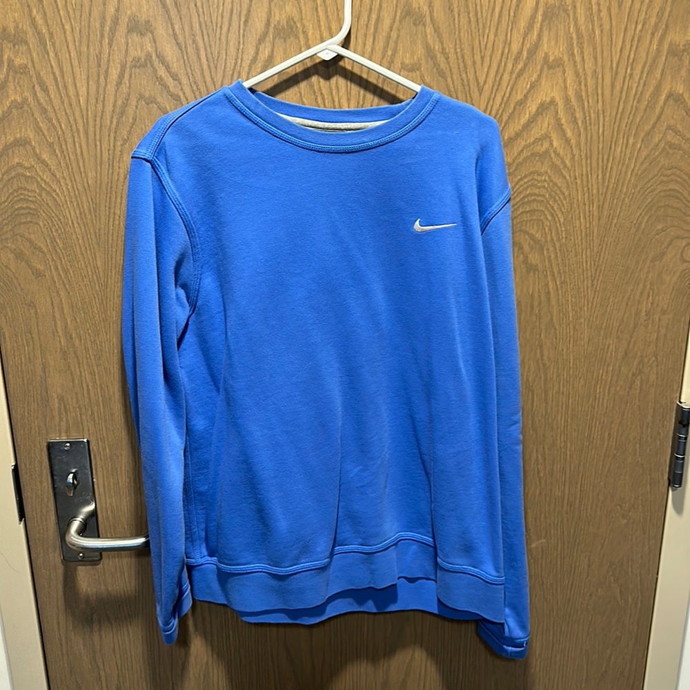 Blue Nike Crewneck Size Large